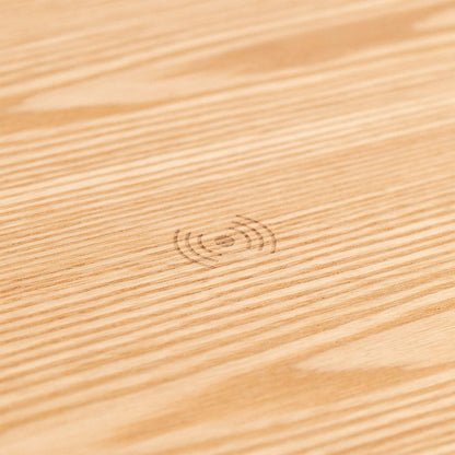 CREATE Speaker Table 360 Natural Wood Table Speaker