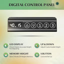 DEVAISE 40 Inch Electric Standing Desk