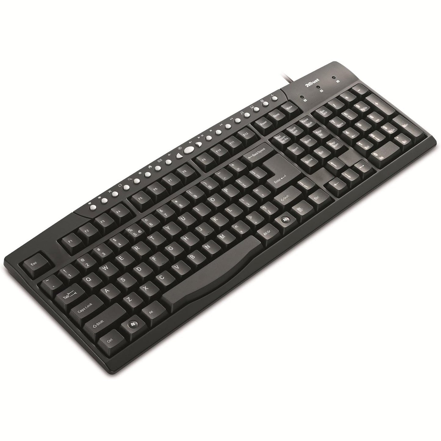 Trust - Multimedia Keyboard
