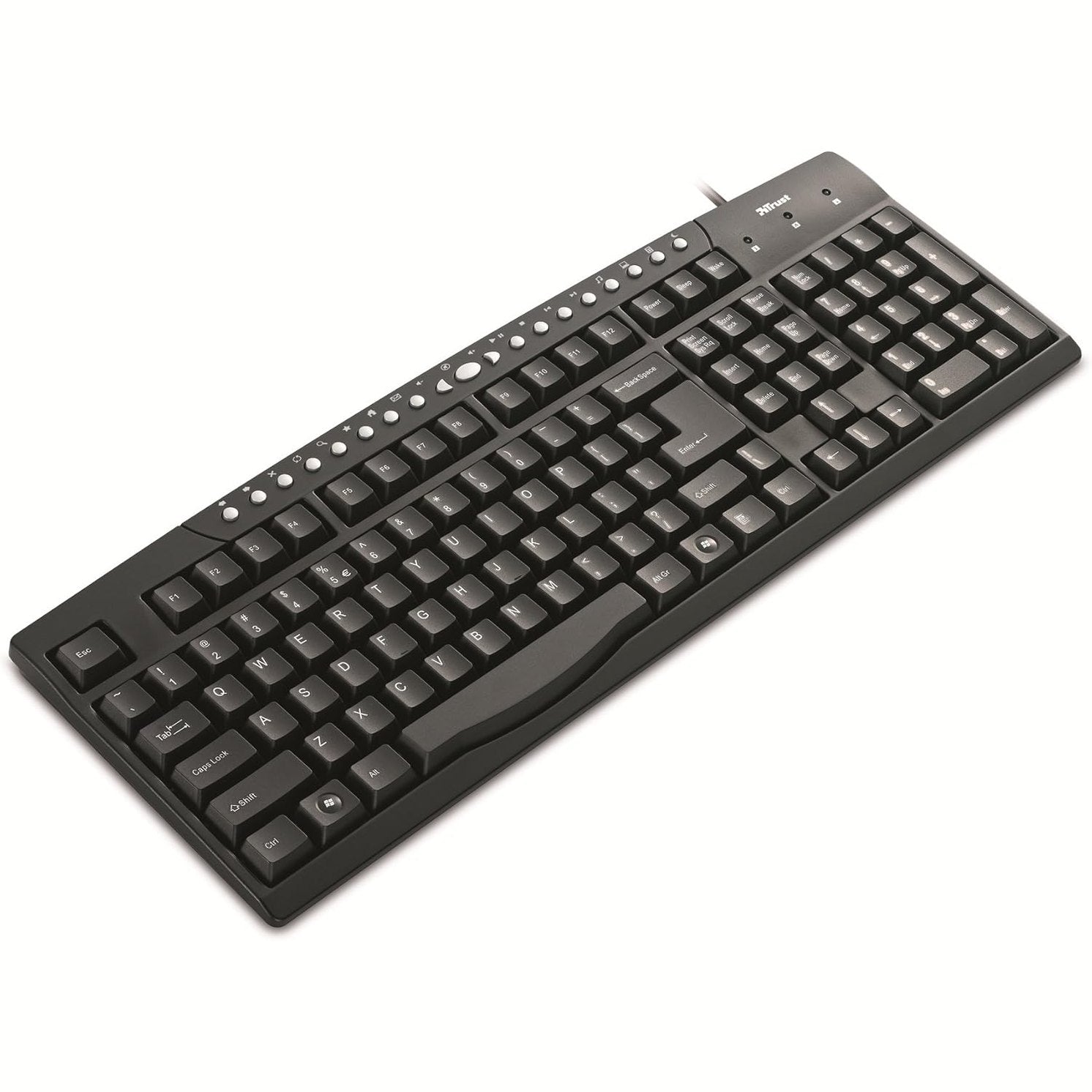 Trust - Multimedia Keyboard