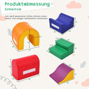 Kozamas 5-in-1 Foam Building Blocks Set