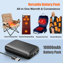 Lyzuepely - 10000mAh Battery Pack for Heated Camping Gear, 5V Power Source