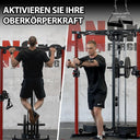 ZERELEK Cable Crossover Power Station with Pull-Up Bar