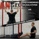 ZERELEK Cable Crossover Machine with Pull-Up Bar