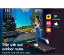 BLACK LORD Walking Pad Treadmill - Black
