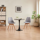 BenyLed 70 cm Round Dining Table