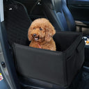 Pecute Dog Car Seat Booster - extra stability