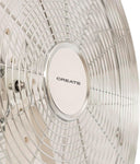 CREATE Air Stand Easy Oscillating Pedestal Fan