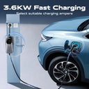 Vdlpowereu - Type 2 EV Charger 3.6 kW, 16 A, 5 m Cable, CE & TÜV Certified