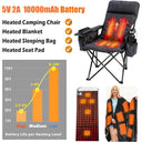 Lyzuepely - 10000mAh Battery Pack for Heated Camping Gear, 5V Power Source