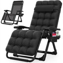 Suteck Zero Gravity Chair with Removable Cushion