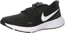 Nike Revolution 5 Road Running Shoes in Black and White