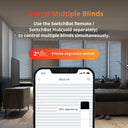 SwitchBot - Smart Electric Blinds with Bluetooth Control, Easy Retrofitting