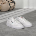 Reebok Mens Club C 85 Mens Tennis Shoes, Casual Fashion White Sneakers for Men Eu 34