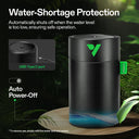 VIVOSUN AeroStream U075 750ml USB Humidifier with Smart Remote Control