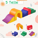 Kozamas 5-in-1 Foam Building Blocks with Climbing Structure