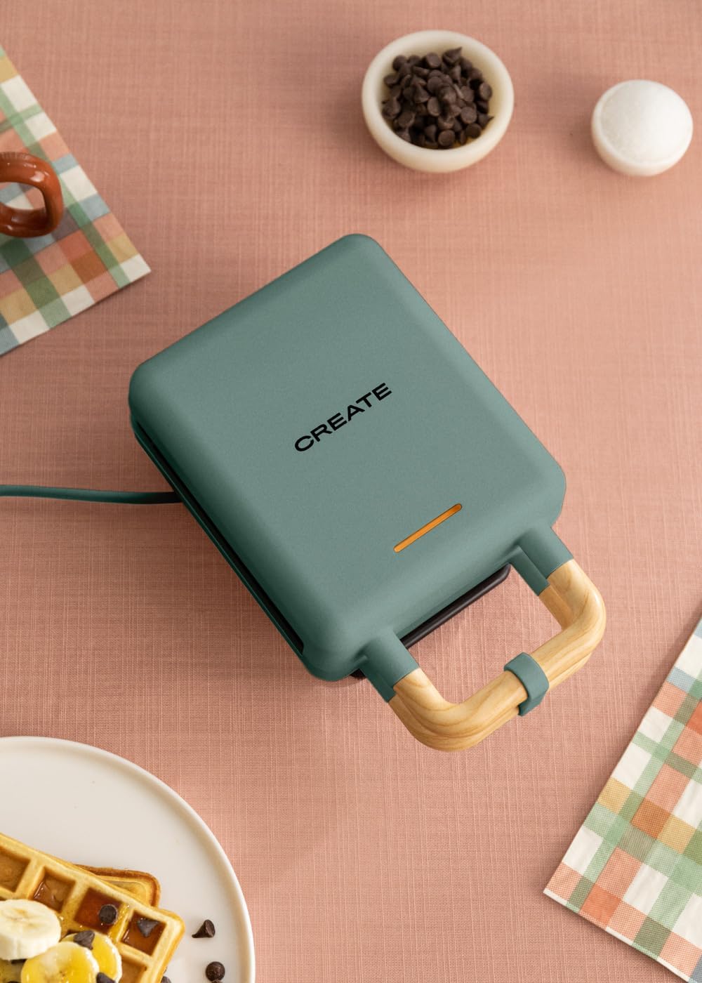 CREATE Stone Studio Sandwich Maker and Waffle Iron