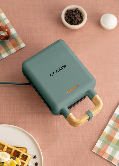 CREATE Stone Studio Sandwich Maker and Waffle Iron