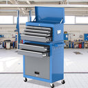AIRAJ Heavy Duty 8-Drawer Tool Chest with Wheels
