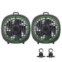 VIVOSUN AeroWave D4 4” Grow Tent Clip Fan with detachable hook and adjustable airflow angle