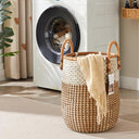 YMING Seagrass Laundry Hampers Set of 2 | 48L & 86L