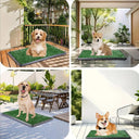 RATSTONE Dog Potty Training Mat with Removable Tray
