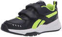 Reebok boys XT Sprinter Alt tennis shoes in collegiate navy, solar yellow, and white