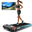 FYSIQ Bluetooth Walking Pad Treadmill with 6.5% Tilt