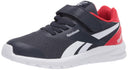Reebok Baby Boys' Rush Runner 2.0 Alt Td in Collegiate Navy with Primal Red accents