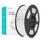 SUNLU - High Speed PLA 3D Printer Filament, 1.75mm, 1KG Spool, White