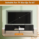 WLIVE Modern TV Stand with Storage for 65 Inch TVs