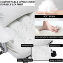 Efomao Big and Tall Office Chair with Footrest