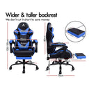 ALFORDSON Ergonomic Gaming Chair with Lumbar Cushion
