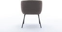 Generic Velvet Dining Chairs (Set of 2) - Light Brown