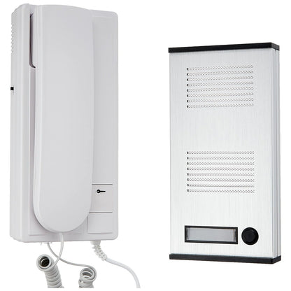 SCS Sentinel - 2 Wire Audio Intercom With Handset & Outdoor Plate