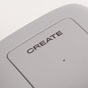 CREATE Mini Table Fan with LCD Touch Panel