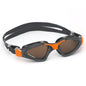 Aquasphere - Unisex Adult Kayenne Swimming Goggles, Black/Orange