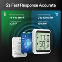 VIVOSUN AeroLab THB1 Wireless Bluetooth Hygrometer Thermometer