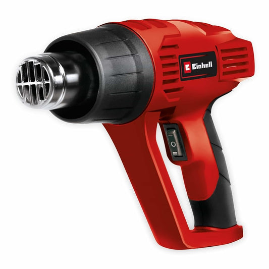 Einhell - Hot Air Gun TH-HA 2000/1, 2000 W, 2 Temperature Levels, Overheat Protection