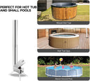 FanceSwim Outdoor Wood Burning Heater for Hot Tub