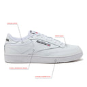 Reebok Men's Club C Revenge Vintage Athletic Shoes