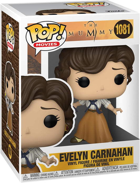Pop - Movies: The Mummy - Evelyn Carnahan