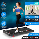 BLACK LORD Walking Pad Treadmill - Black
