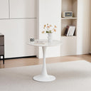 GrandCA HOME Modern Round Dining Table 70 cm