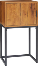 HOMCOM Console Table with Cupboard, Modern Design