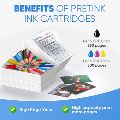 Pretink - Ink Cartridge Multipack Replacement