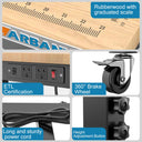 LARBANKE Heavy Duty Workbench with Adjustable Height