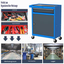 AIRAJ 7-Drawer Workshop Trolley with Removable Storage