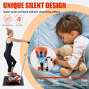 ZEMBSOYA 2 in 1 Stepper with Stand and Elastic Cord