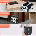 Joxir Mini Stepper with Resistance Bands for Home Workouts